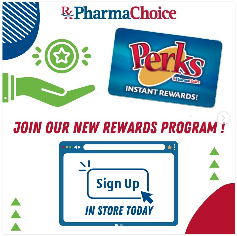 New Rewards Program at PharmaChoice!