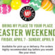 Bring the taste of My Place into your place on Easter weekend!
