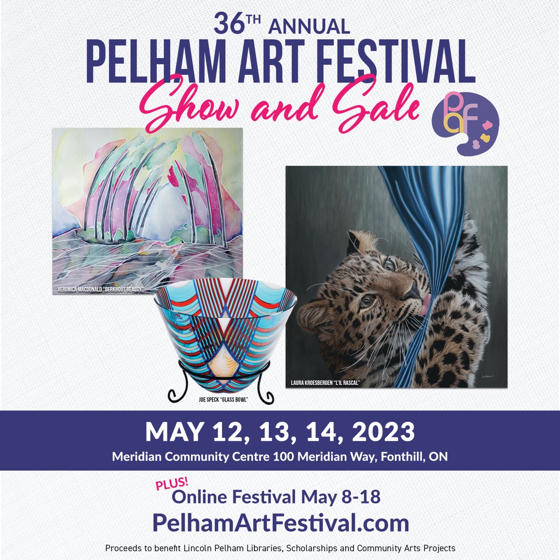 #SaveTheDate 36th Annual Pelham Art Festival Show and Sale