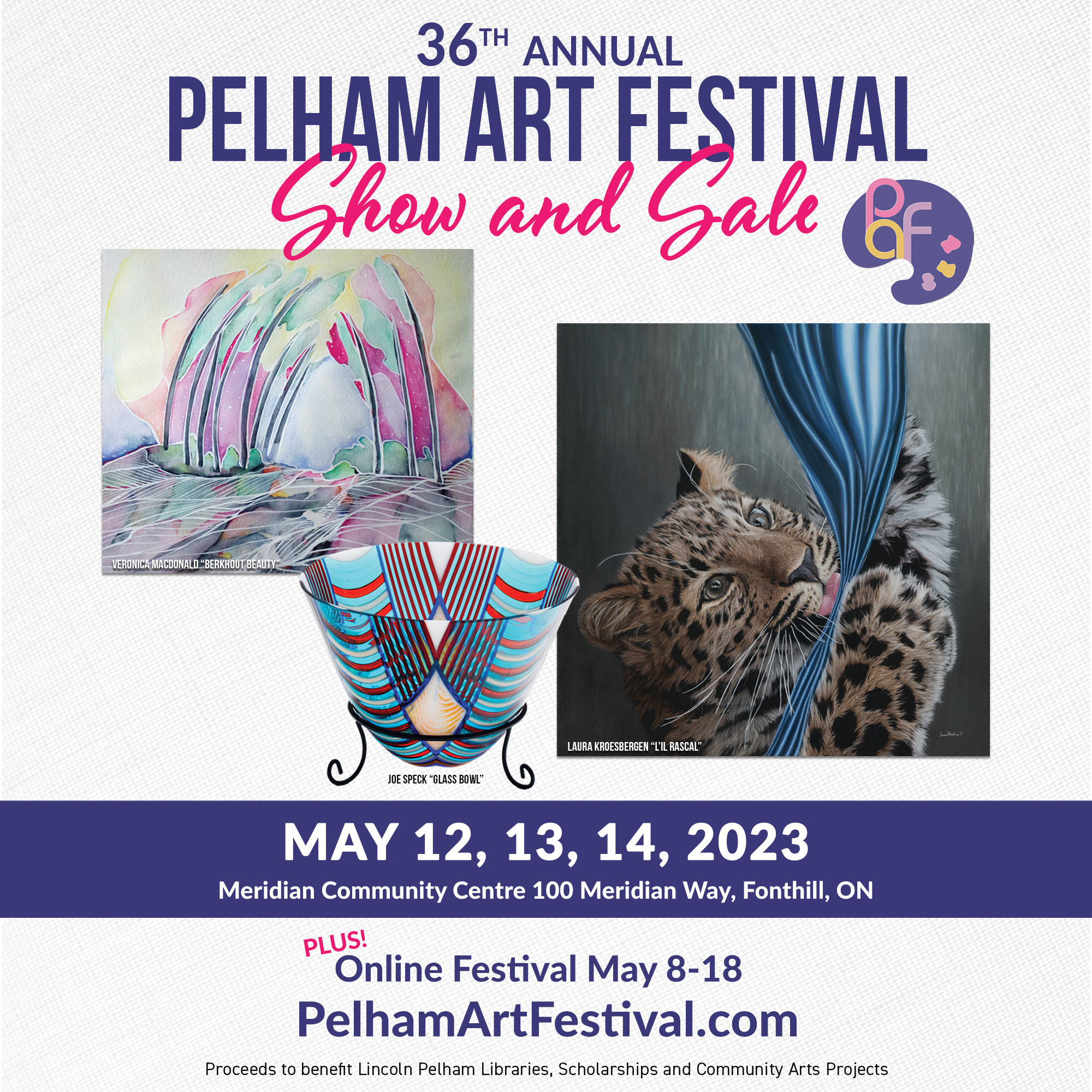 Pelham Art Festival 2023 Buy Your Tickets in Advance!