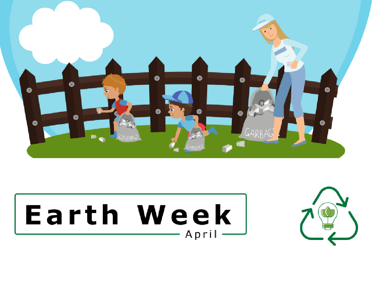 Earth Week in Pelham April 17-22, 2023