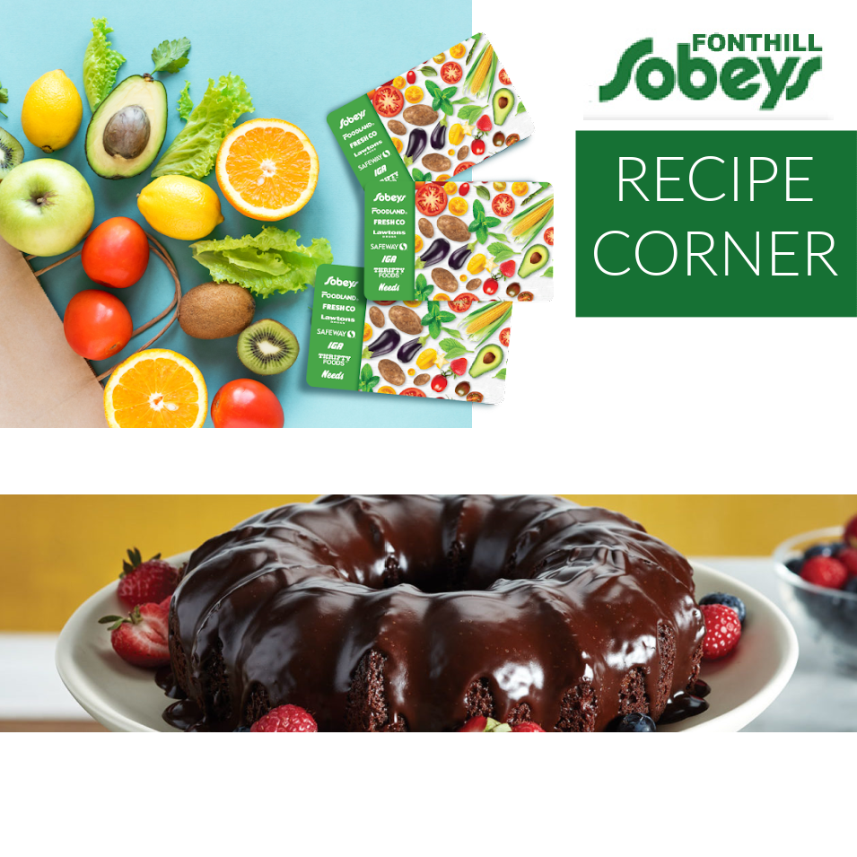 Sobeys Recipe Corner: How to use coffee in baking
