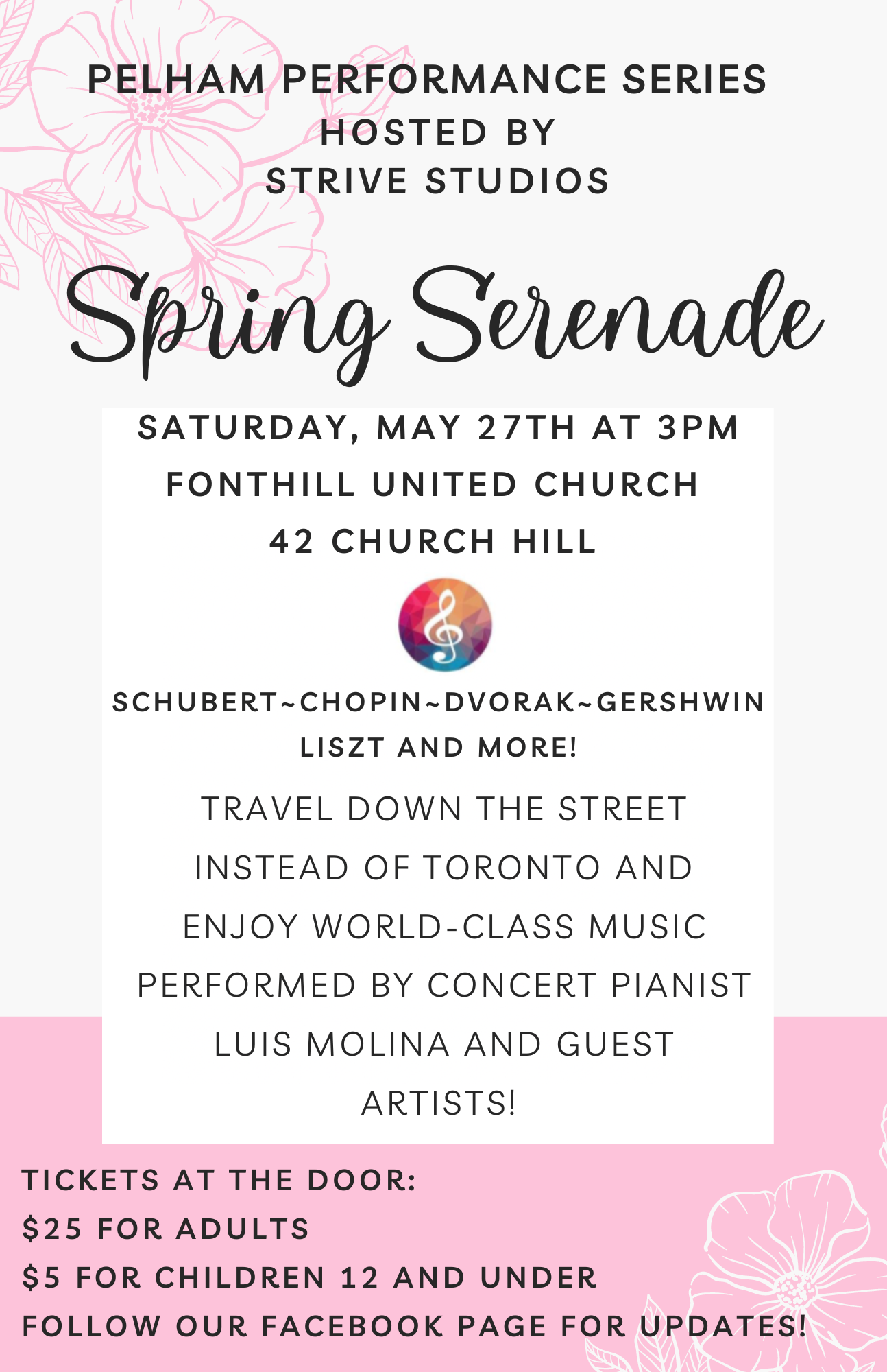 Save The Date: Spring Serenade