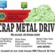Scrap Metal Drive