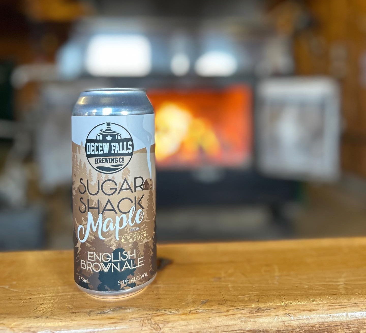 Local Business Collaboration – White Meadows Farms Maple Ale by Decew Falls Brewing Co.