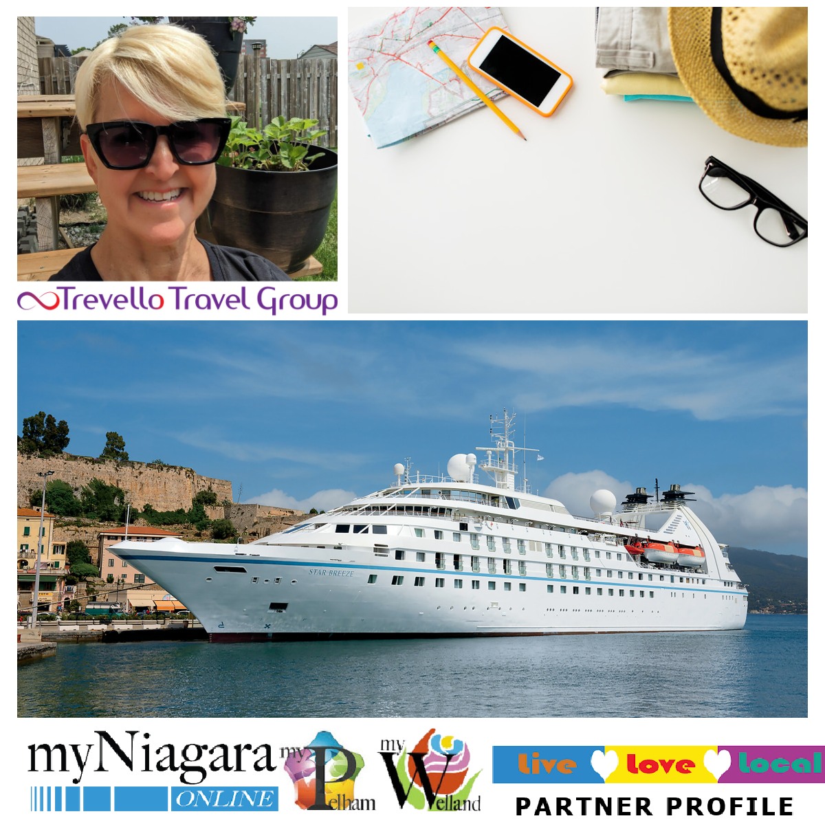 Anchors Away! Meet Milka Santoro, Your Trusted Travel Specialist