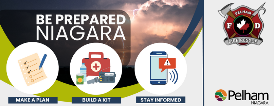 Get Prepared Niagara – Emergency Preparedness Week