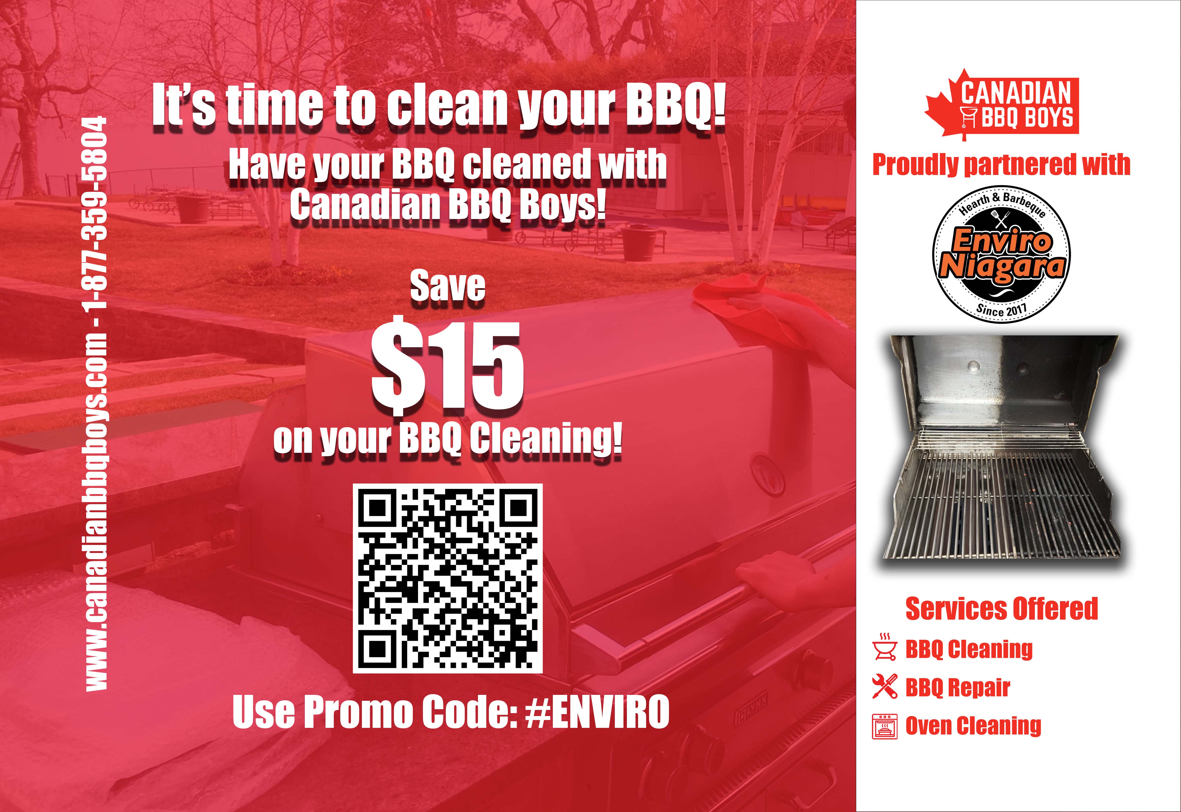 Canadian BBQ Boys: Pro Barbecue Cleaning Service