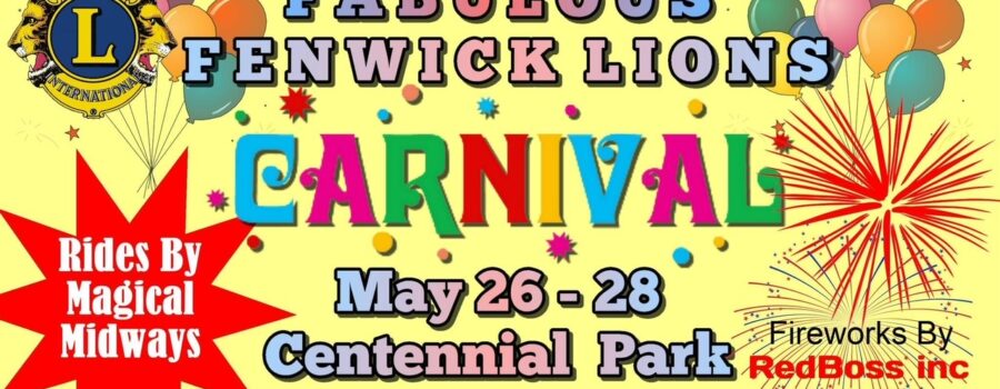 Fabulous Fenwick Lions Carnival