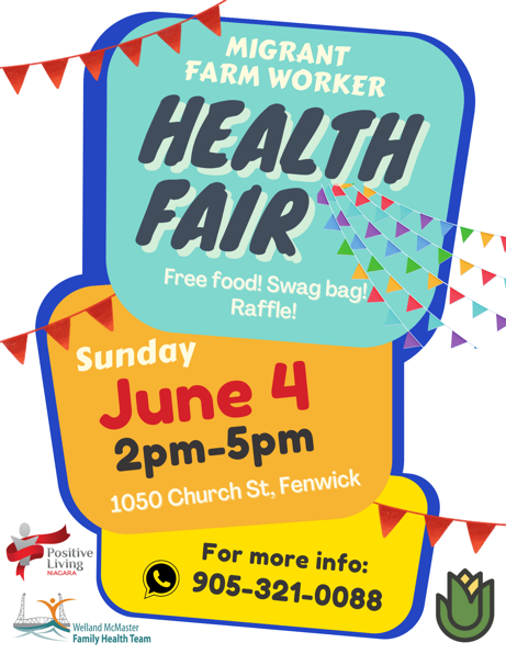 Building Community – Pelham Migrant Farm Workers Health Fair June 3rd