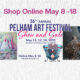 Shop Pelham Art Festival Online starting Monday May 8th!
