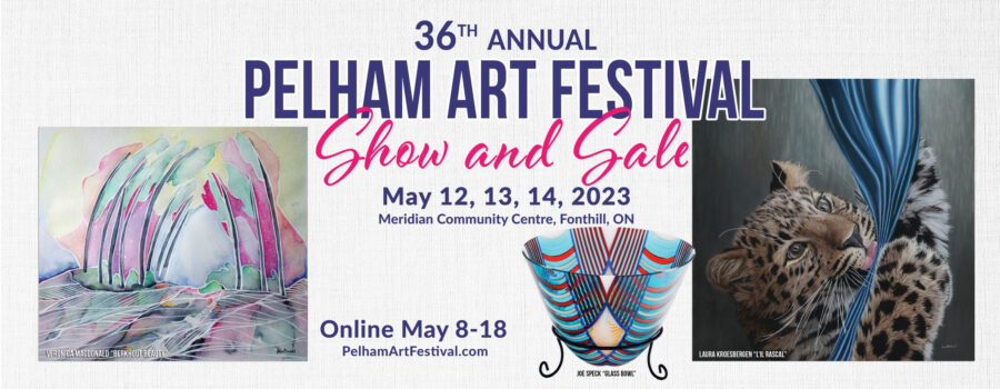 Shop Pelham Art Festival Online starting Monday May 8th!