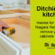 Your old kitchen can help build homes