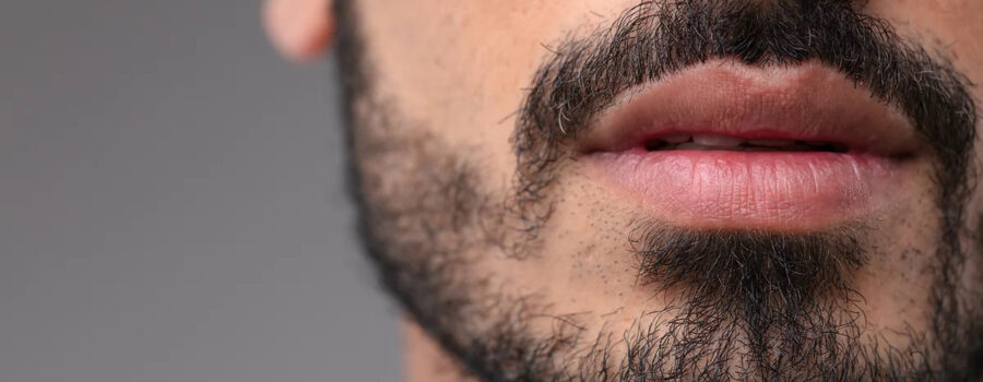 Why not Try a Moustache This Spring