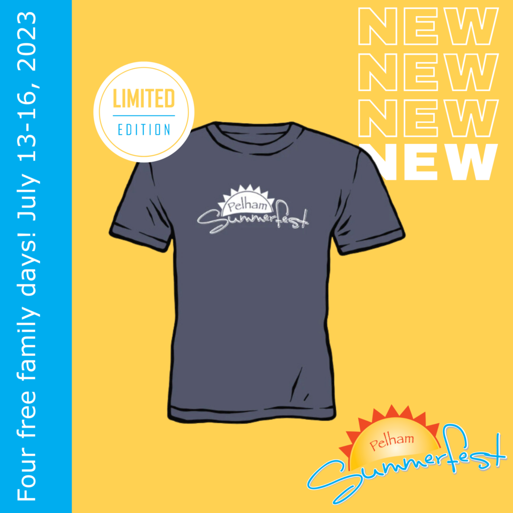 Pelham Summerfest T-Shirts!