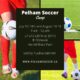 Register Now! Pelham Soccer Camp 2023