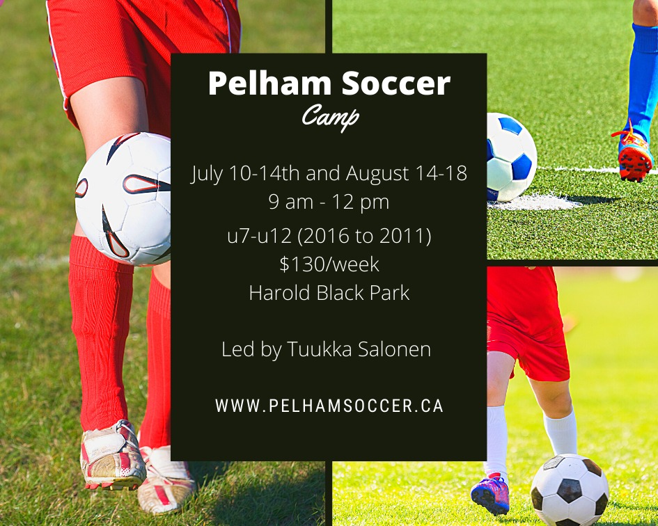Register Now! Pelham Soccer Camp 2023