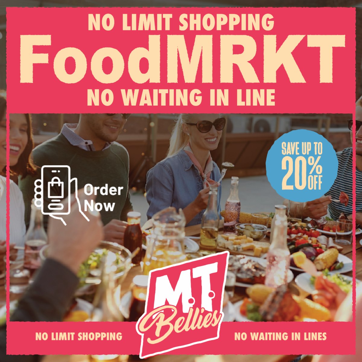 Last Chance! M.T. Bellies FoodMRKT – Place Your Order by 1pm Monday June 5th!