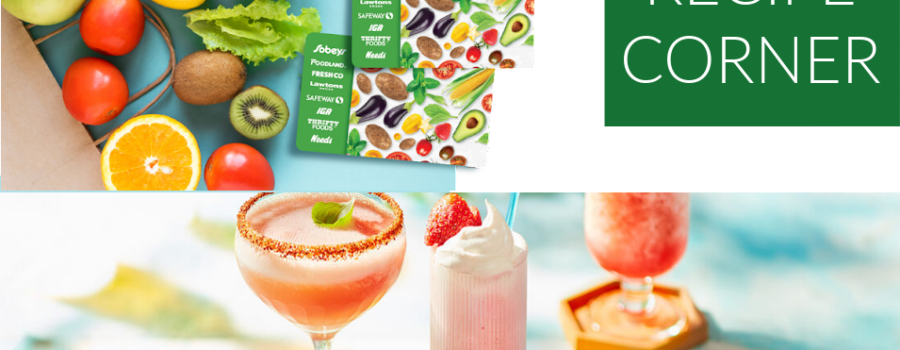Sobeys Recipe Corner: Frozen cocktail recipes with a twist