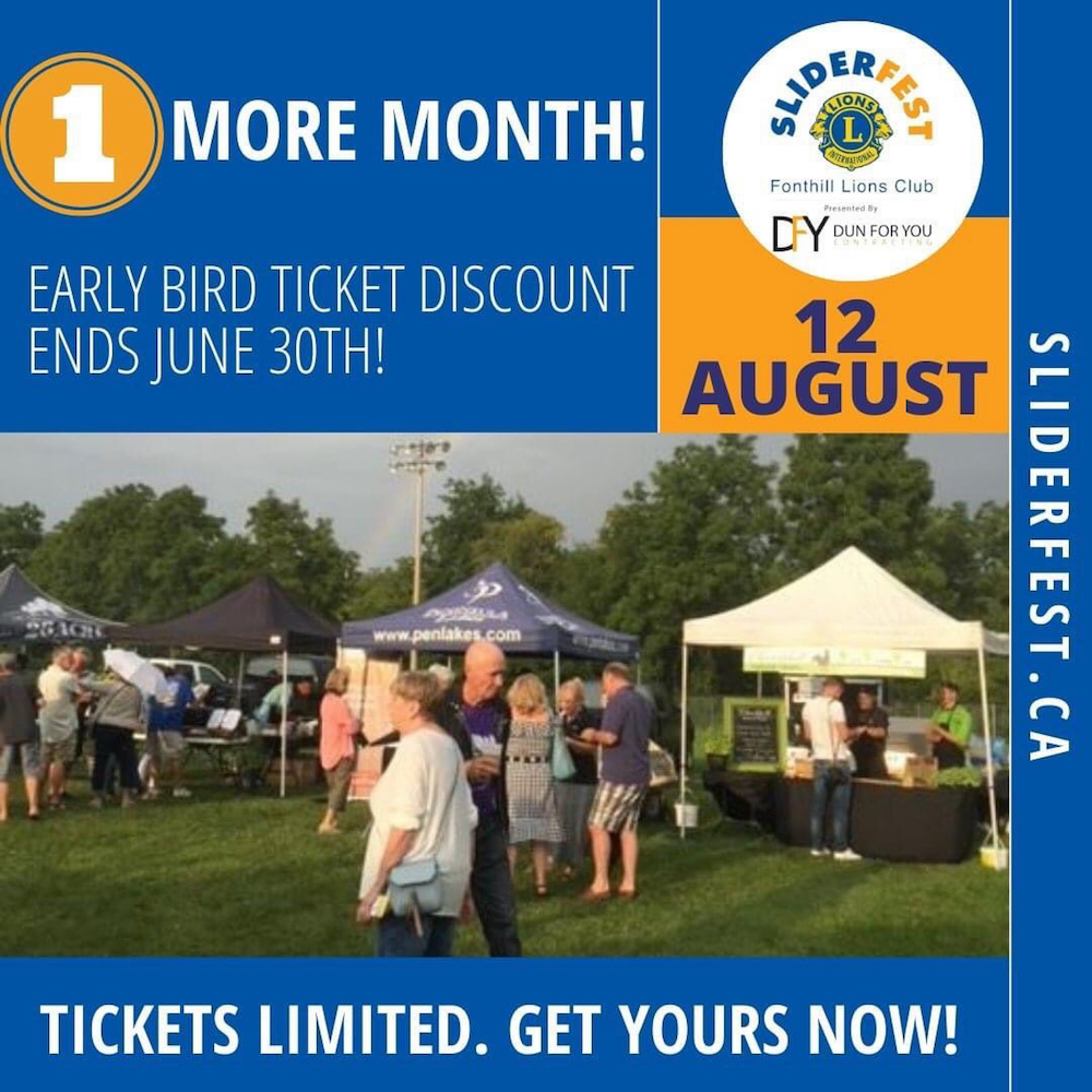 Sliderfest Early Bird Ticket Sale Ends June 30th – already 50% Sold Out!