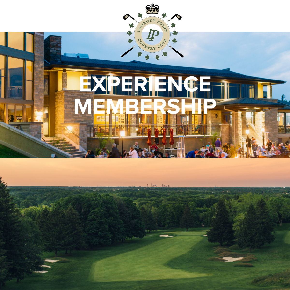 Experience Membership at Lookout Point Country Club