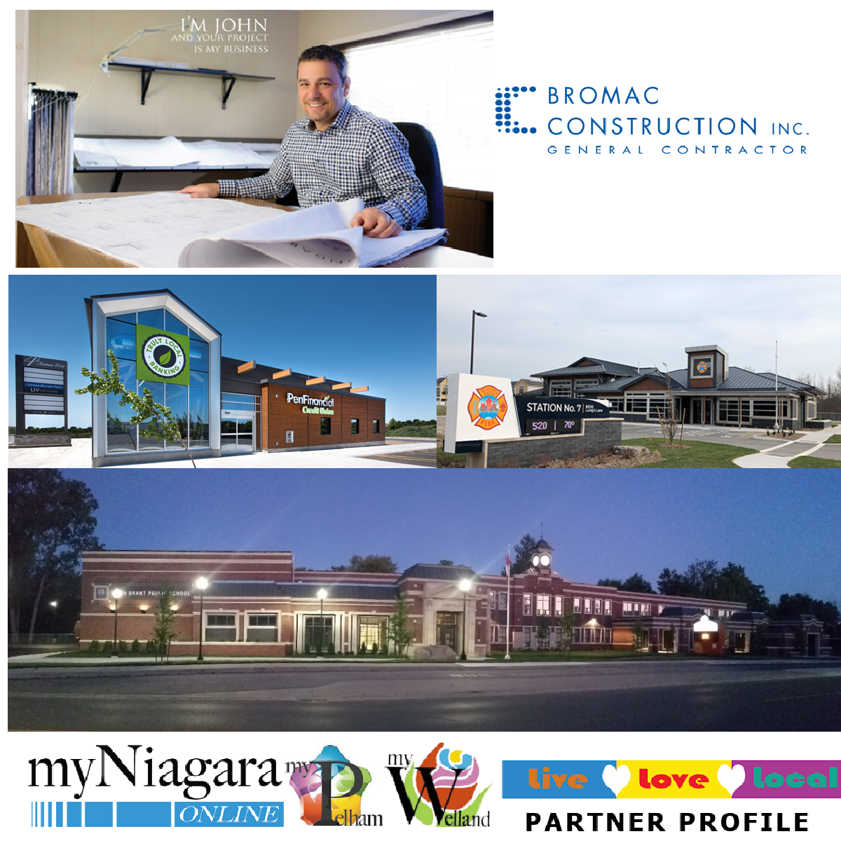 Community Partner Profile: Bromac Construction Inc.