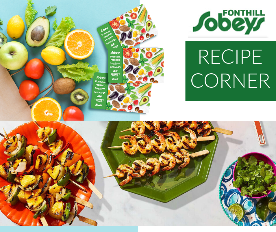 Sobeys Recipe Corner: 6 perfect pairings for summer menus