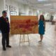 Local Artist, Beverly Sneath Donates Painting ‘Remembrance’ to Fonthill Legion