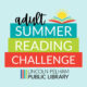 Get Involved! Adult Summer Reading Challenge
