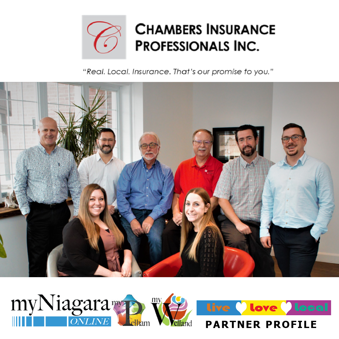 Welcome New Community Partner: Chambers Insurance Professionals Inc