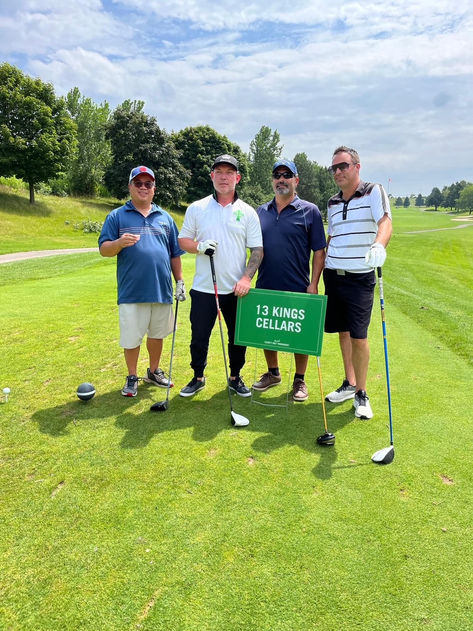 My Place Charity Golf Tournament Raises $3,000 for Wellspring Niagara