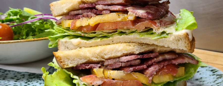 M. T. Bellies Weekly Special: MT’s Ultimate BLT