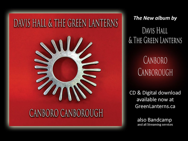 New album “Canboro Canborough” out from Davis Hall & The Green Lanterns