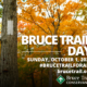 Get Involved with Bruce Trail Day – Sunday October 1st, 2023!