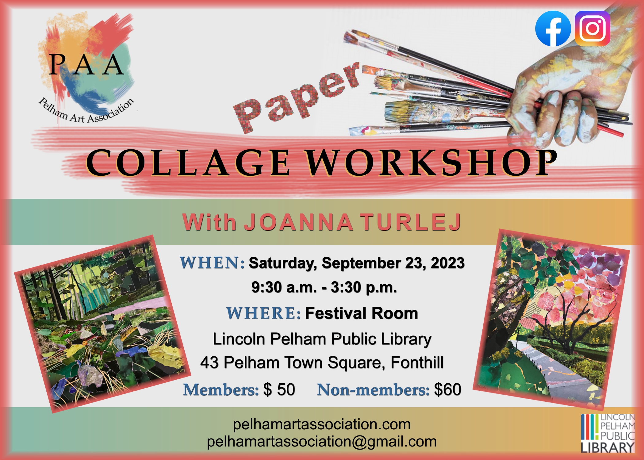 Paper Collage Workshop
