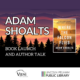 Register Now! Books on the Bench: Adam Shoalts 2023