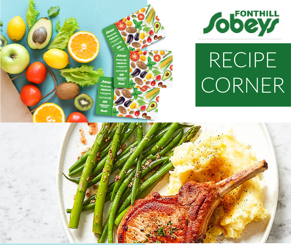 Sobeys Recipe Corner: Fall barbecue recipe ideas for dinner in a flash