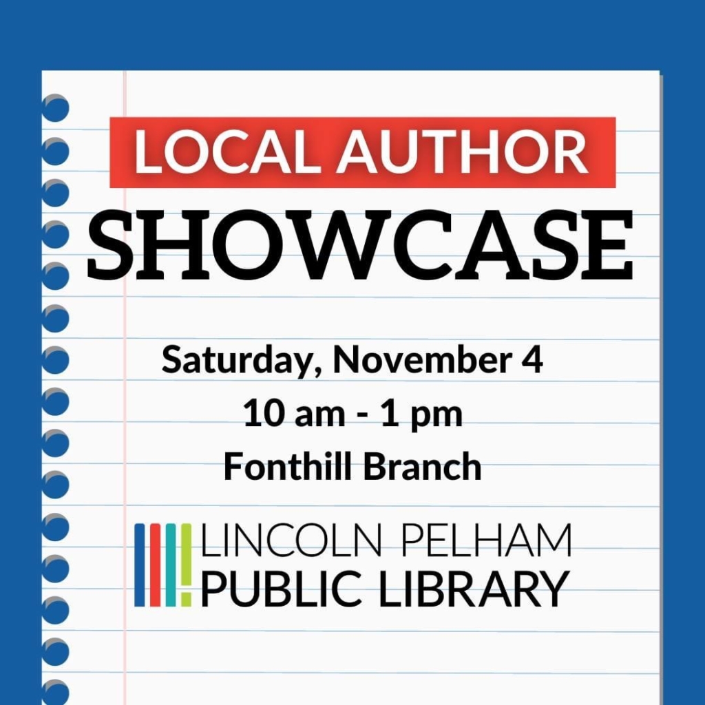 Save The Date: Local Author Showcase