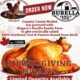 Pre-Order Your Thanksgiving Turkey!