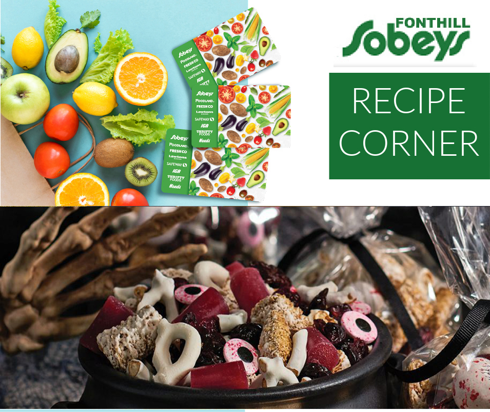 Sobeys Recipe Corner: 5 Recipes Inspired by Halloween Movies