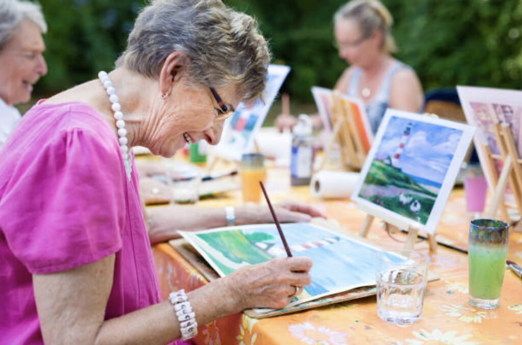 Art Classes with Beverly Sneath