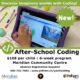 New Coding Classes Added