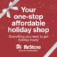 Make holiday prep EASY and AFFORDABLE at the ReStore
