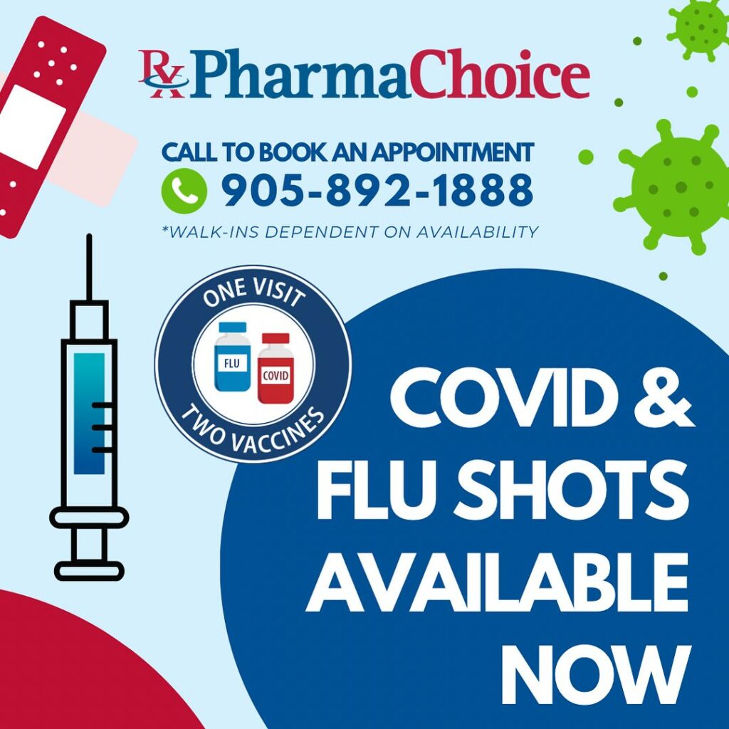 Stay Ahead of Cold and Flu Season at PharmaChoice Fonthill!