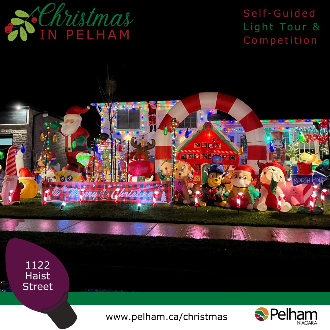 Pelham Holiday Light Tour 2023