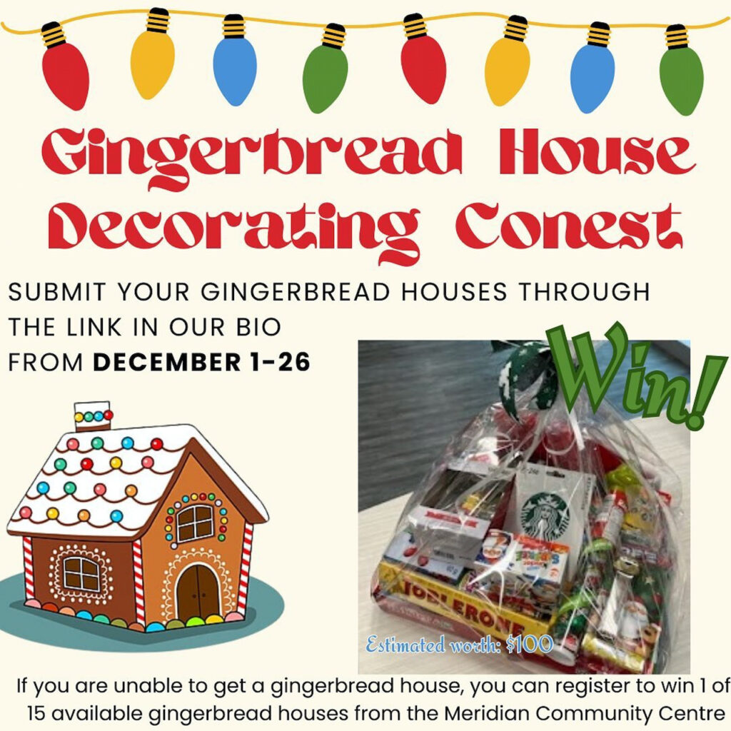 Town of Pelham 2023 Gingerbread House Giveaway and Decorating Contest!