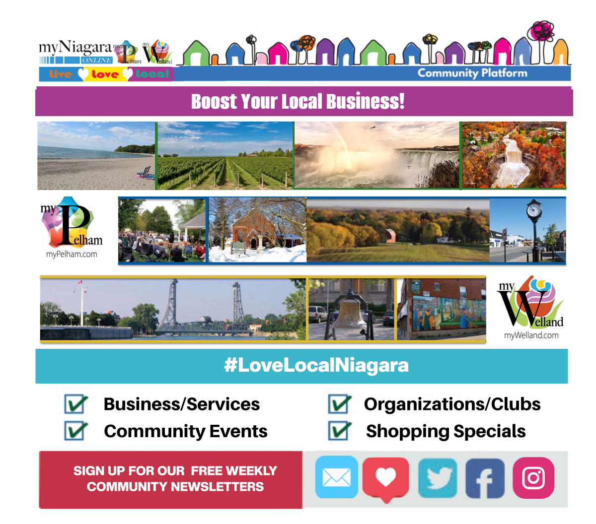 Unlocking Local Potential: Advertise with myNiagara Online Community Platform