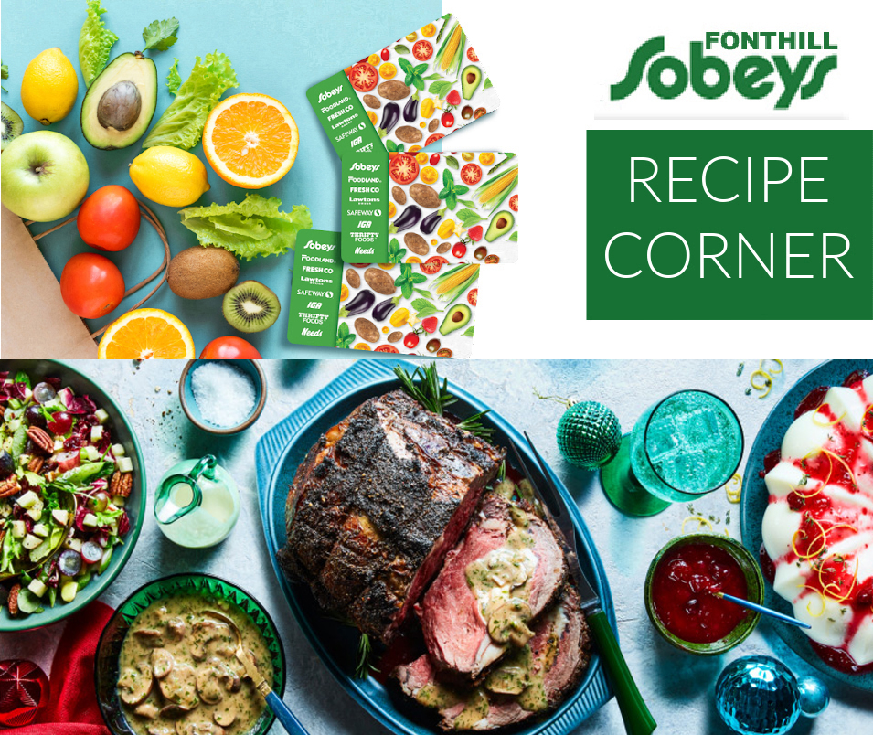 Sobeys Recipe Corner: Nostalgic Christmas recipes with a modern-day twist