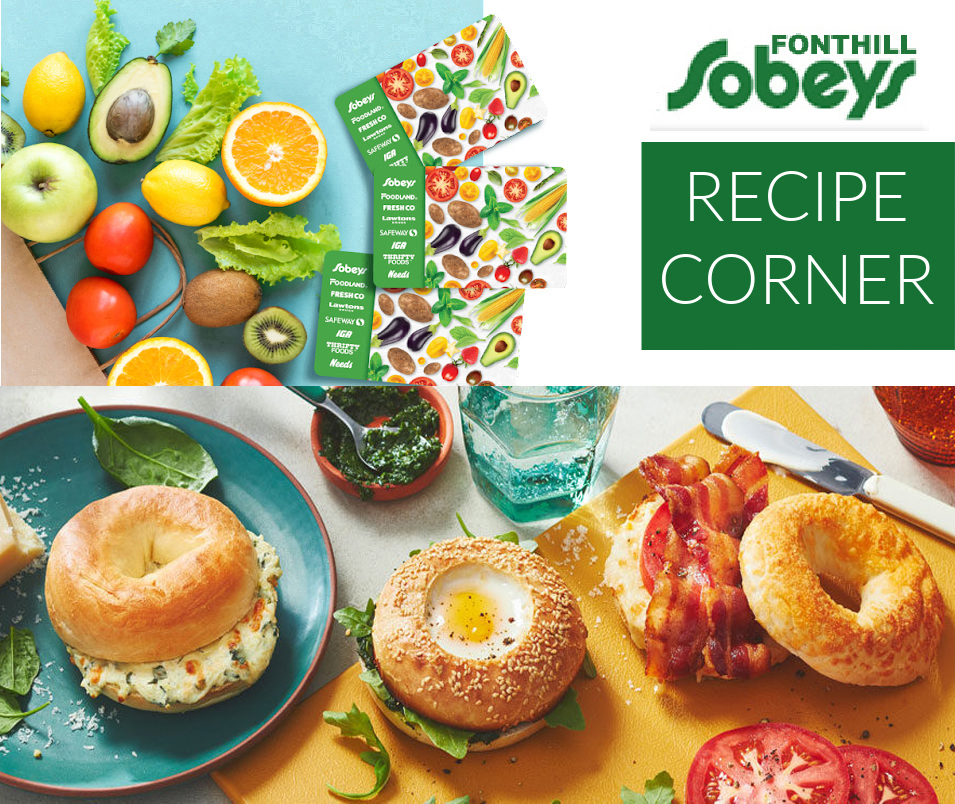 Sobeys Recipe Corner: Eight bagel toppings to try beyond just cream cheese