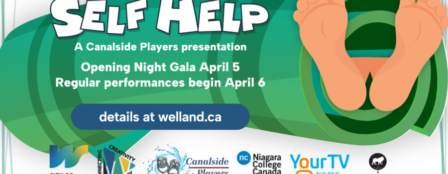 Canalside Players present ‘Self Help’ by Norm Foster